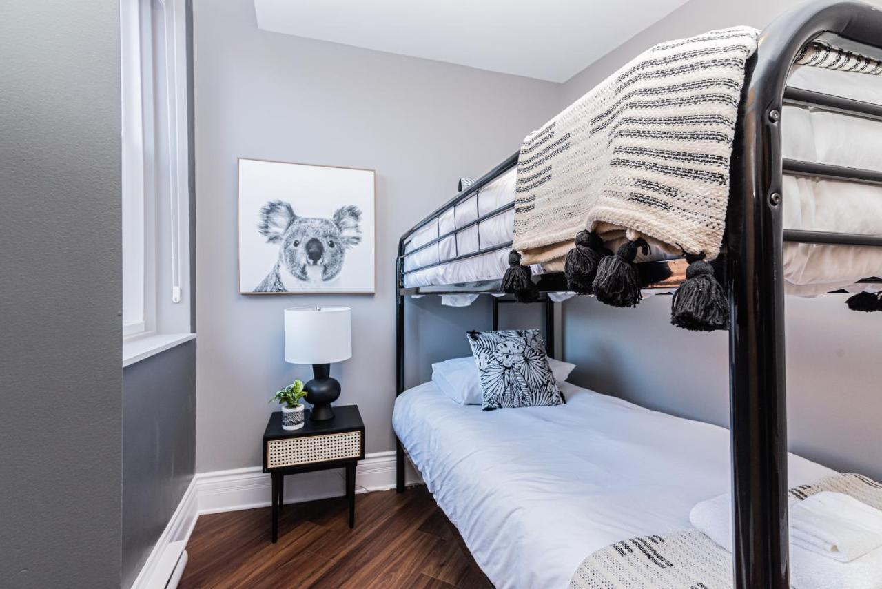 Apartment Family Friendly 3-bedroom Beauty In Le Plateau By Denstays Montreal