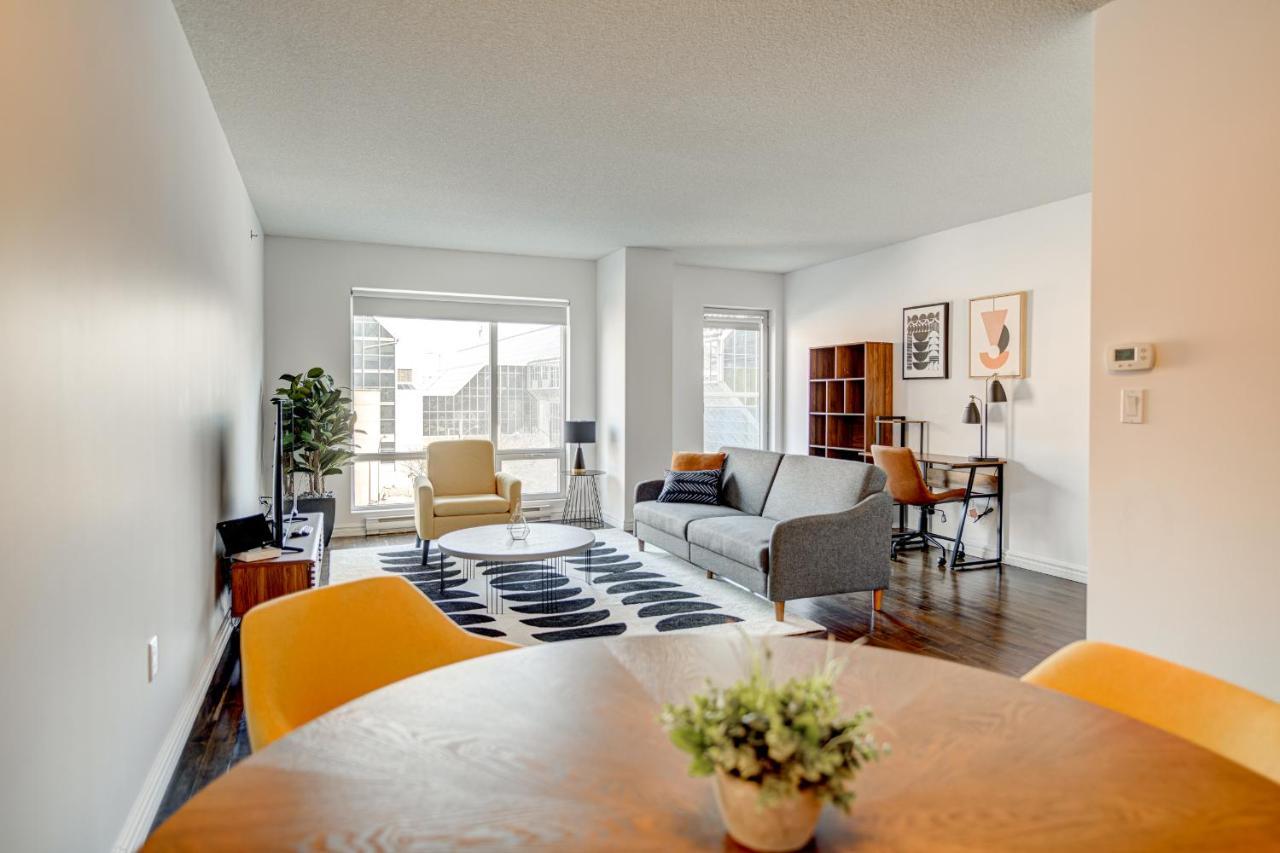 Le Mille Neuf Furnished Apartment Montreal