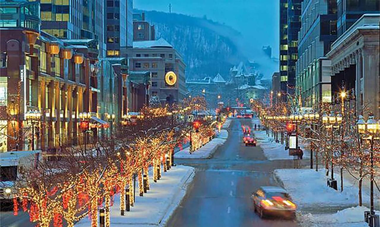 Modern Downtown *