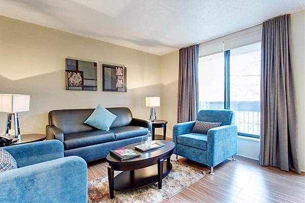 Lacite Furnished Apartment Montreal
