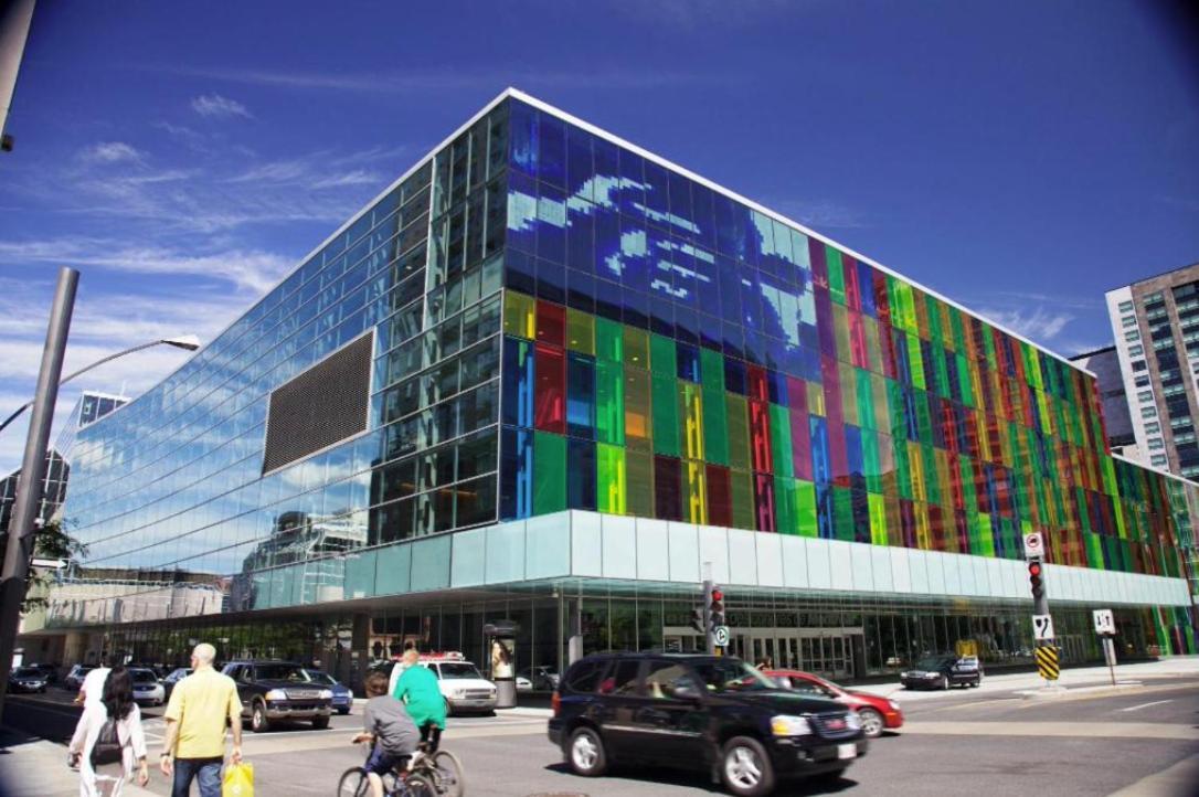 Bakan- Palais Des Congres, Convention Centre * Montreal