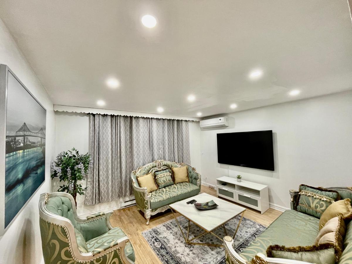 Cozy Place Renovated In Saint Leonard Wifi+netflix