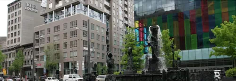 Hotel Le Dauphin Centre-ville Montreal