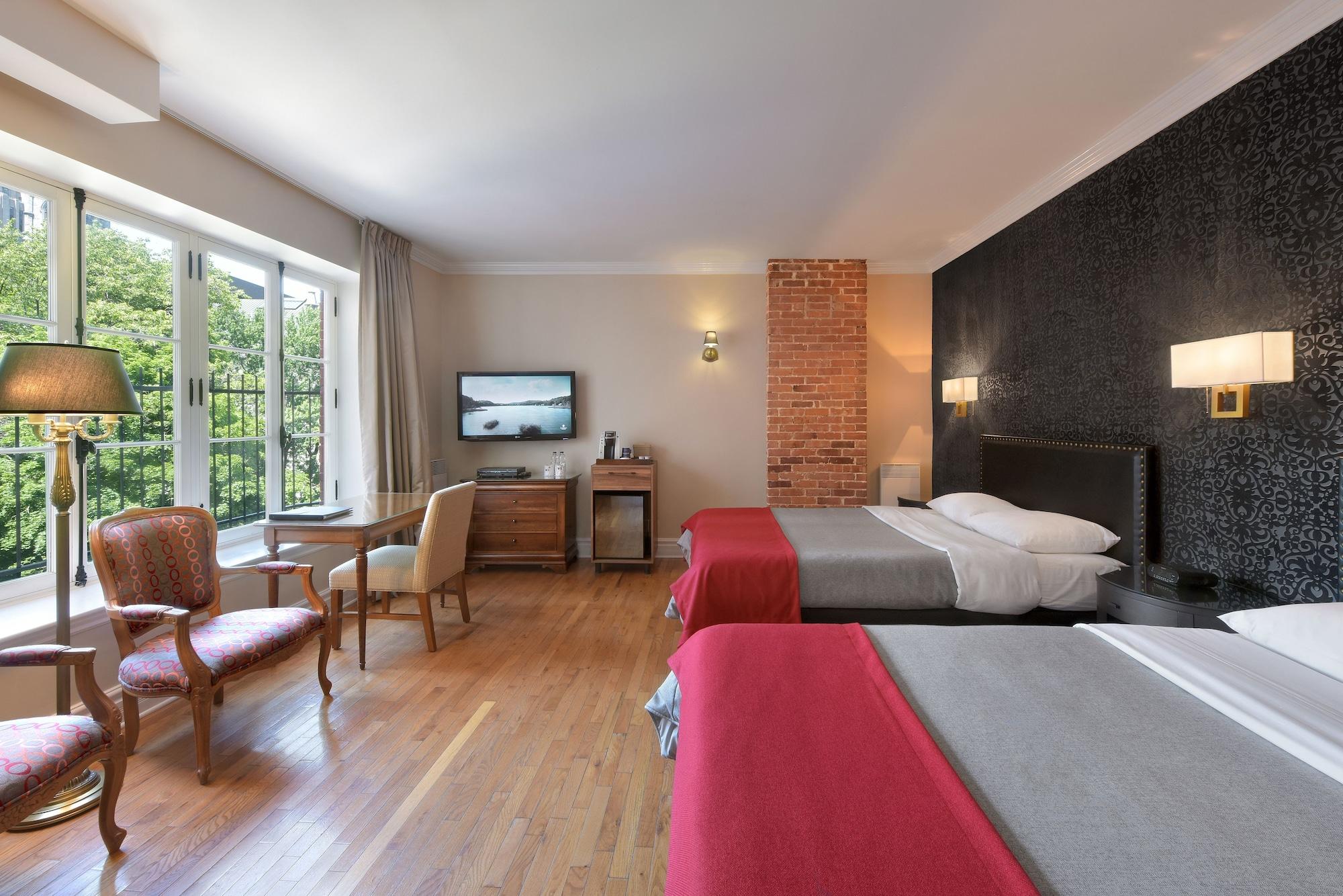 Hotel Bonaparte Montreal