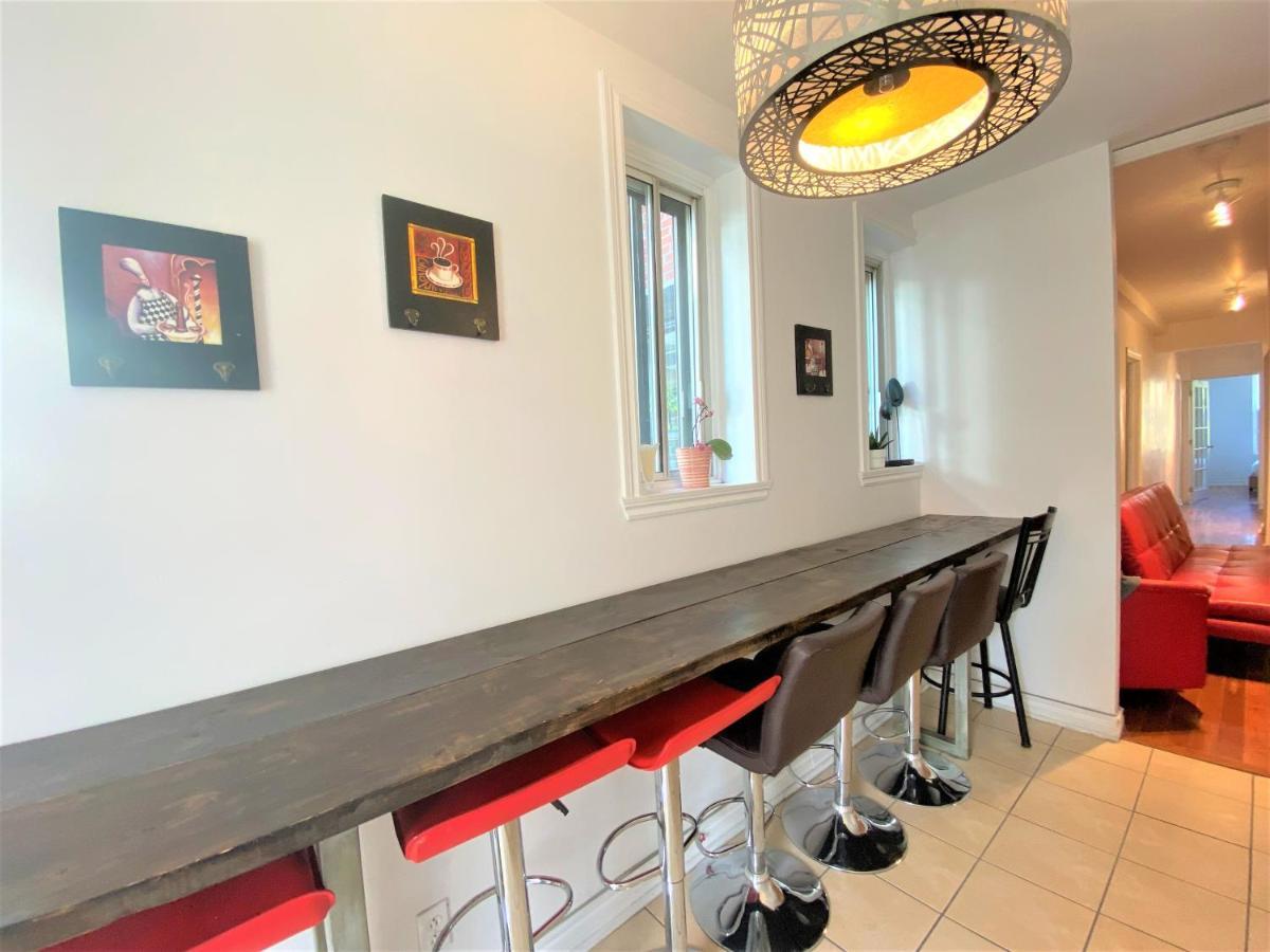Reunion Apartment Montreal