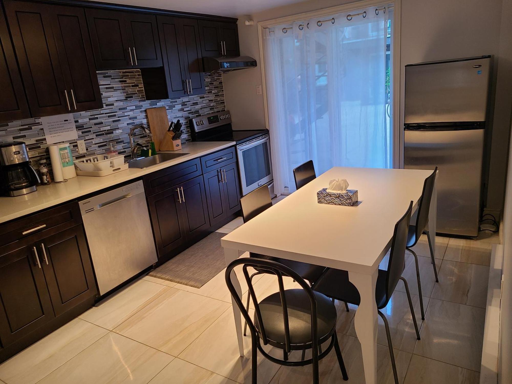 Apartment Cozy In Downtown Of Montreal