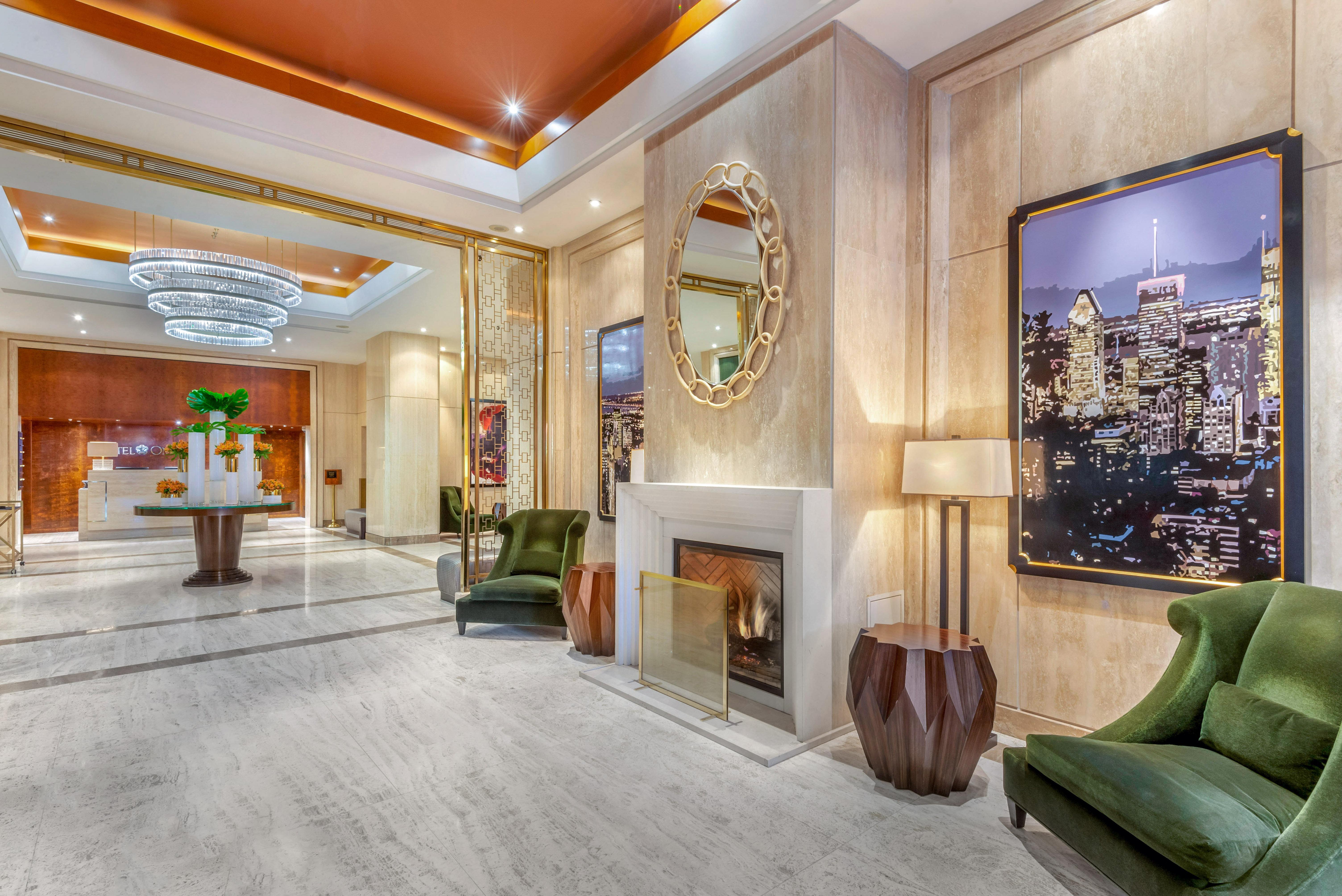Omni Mont-royal Hotel 4*
