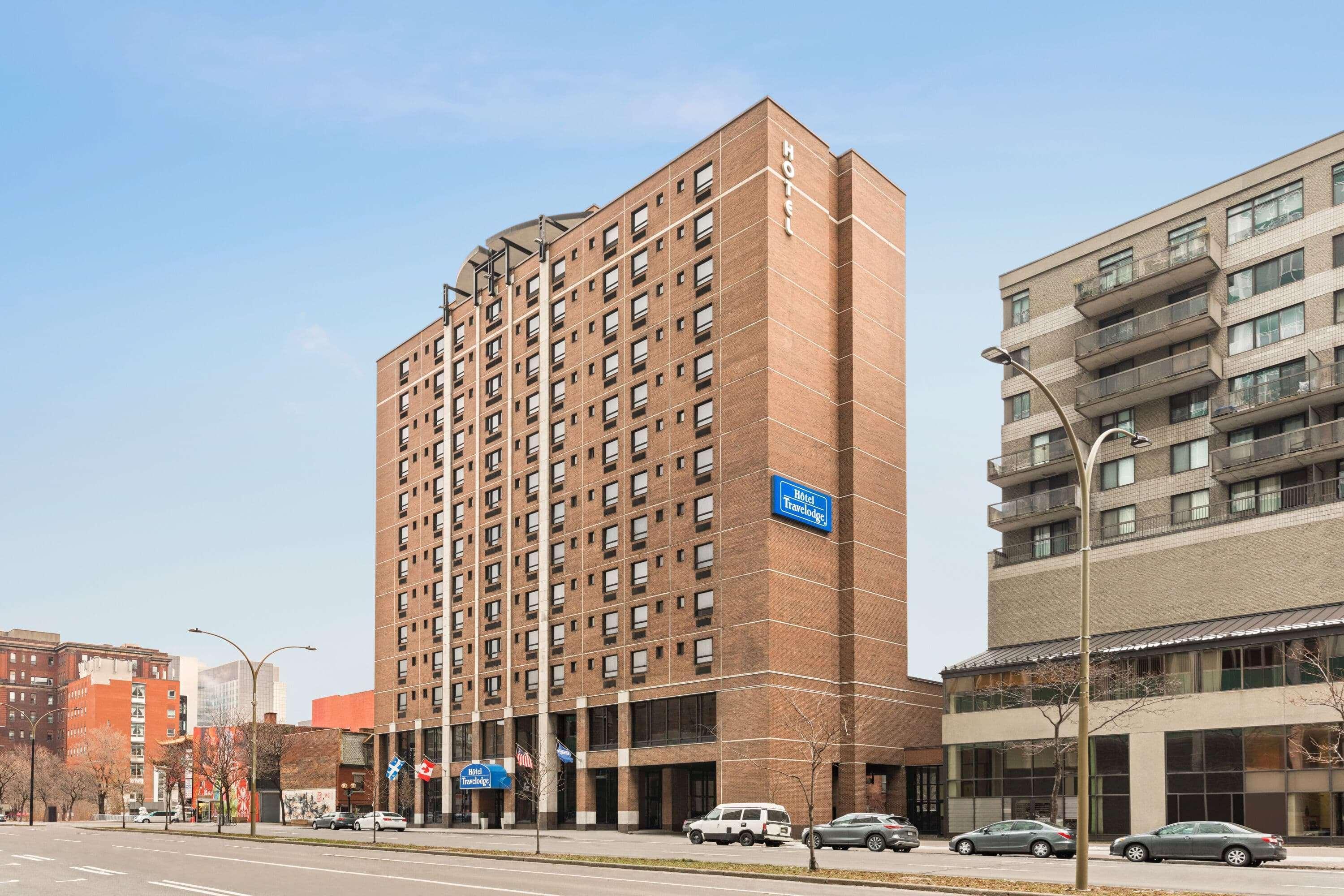 Travelodge By Wyndham Centre 3* Montreal