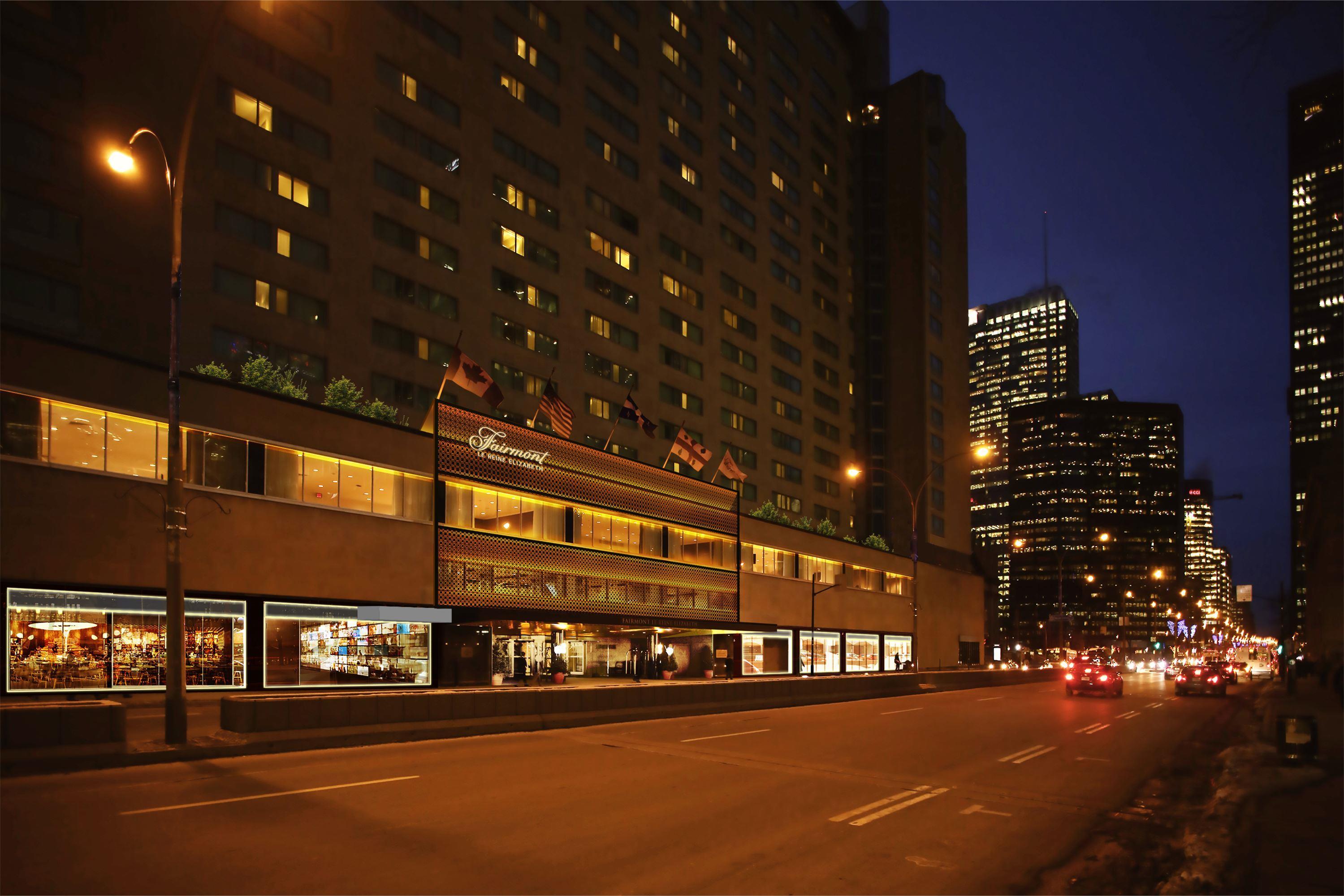 Fairmont The Queen Elizabeth Hotel