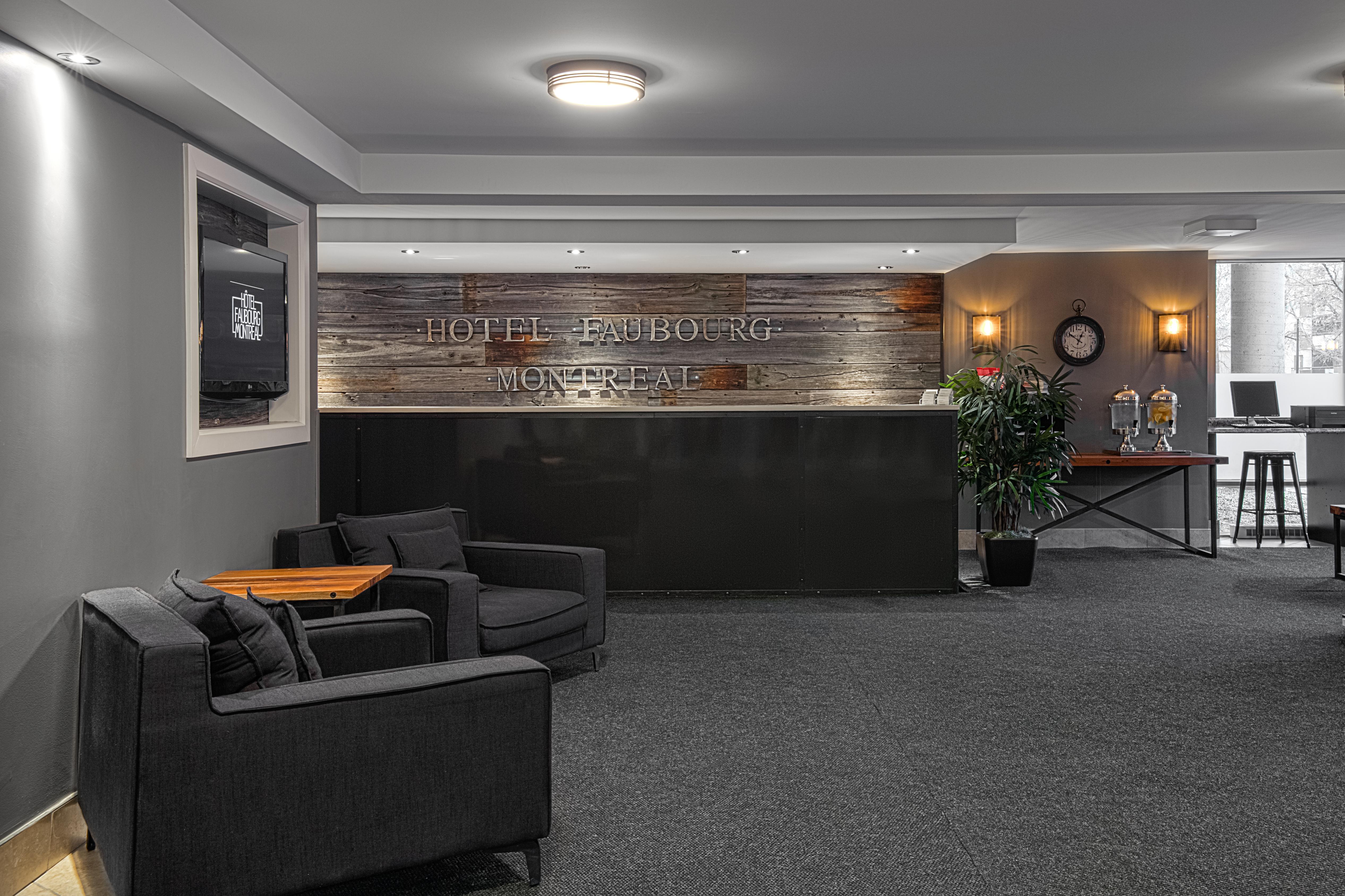 Hotel Faubourg Centre-ville Downtown Montreal