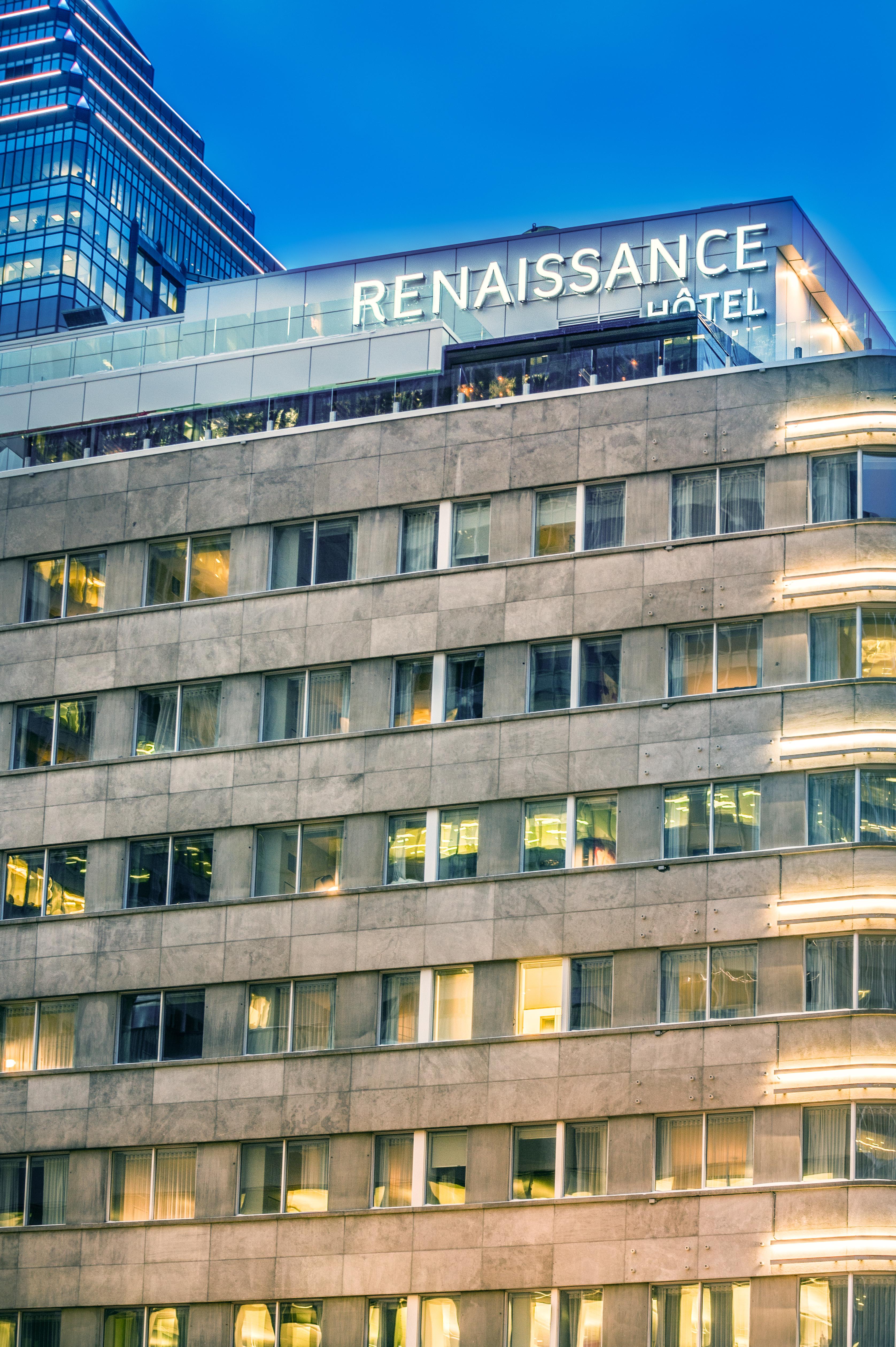 Hotel Renaissance Downtown Montreal