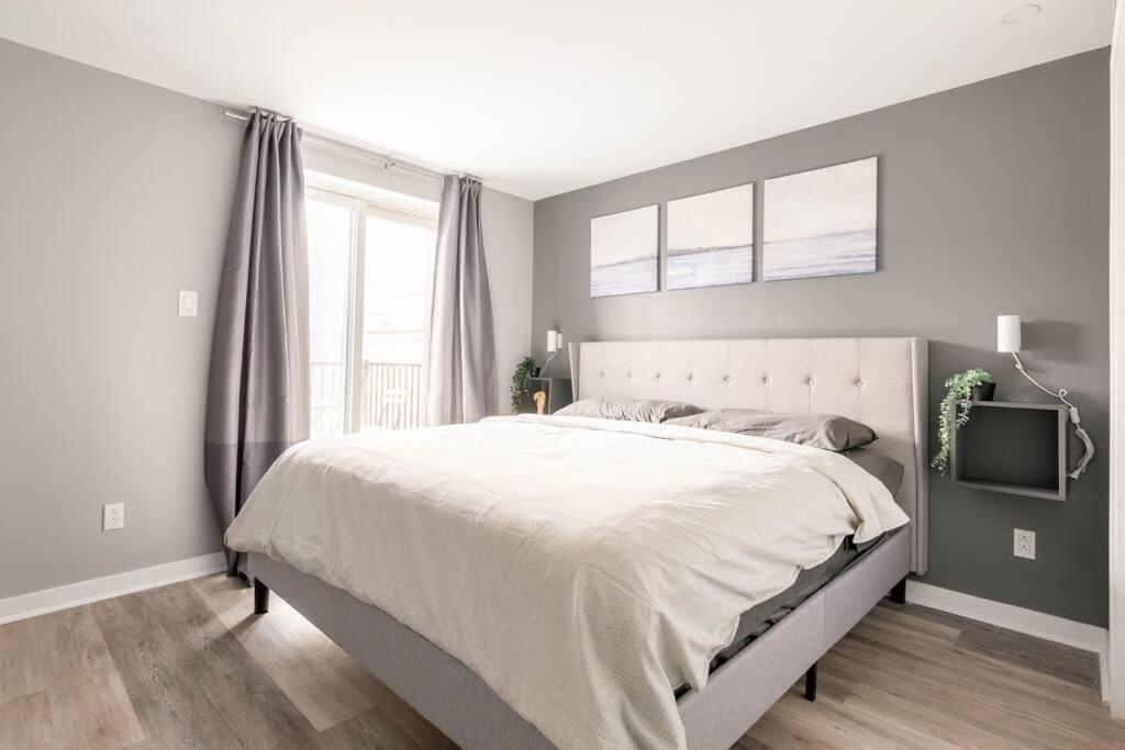 Apartment 3br Escape In Stylish At Anjou Montreal