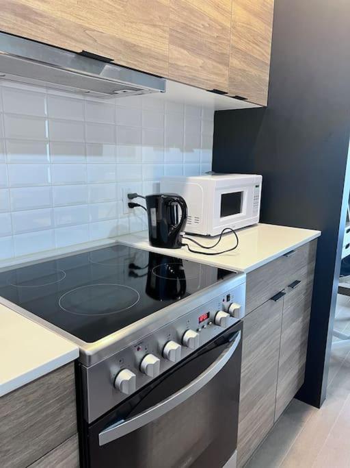 1 Min To Metro, New Condo, Lovely Cozy Studio Apartment Montreal