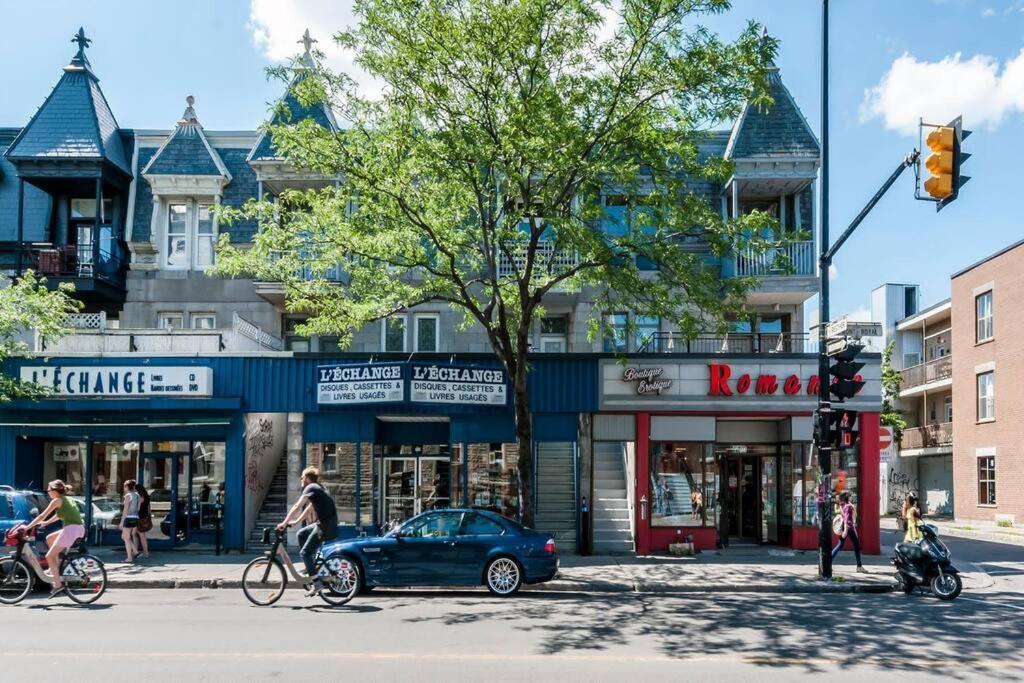 Le Metro Mont-royal By Homeinmontreal Apartment