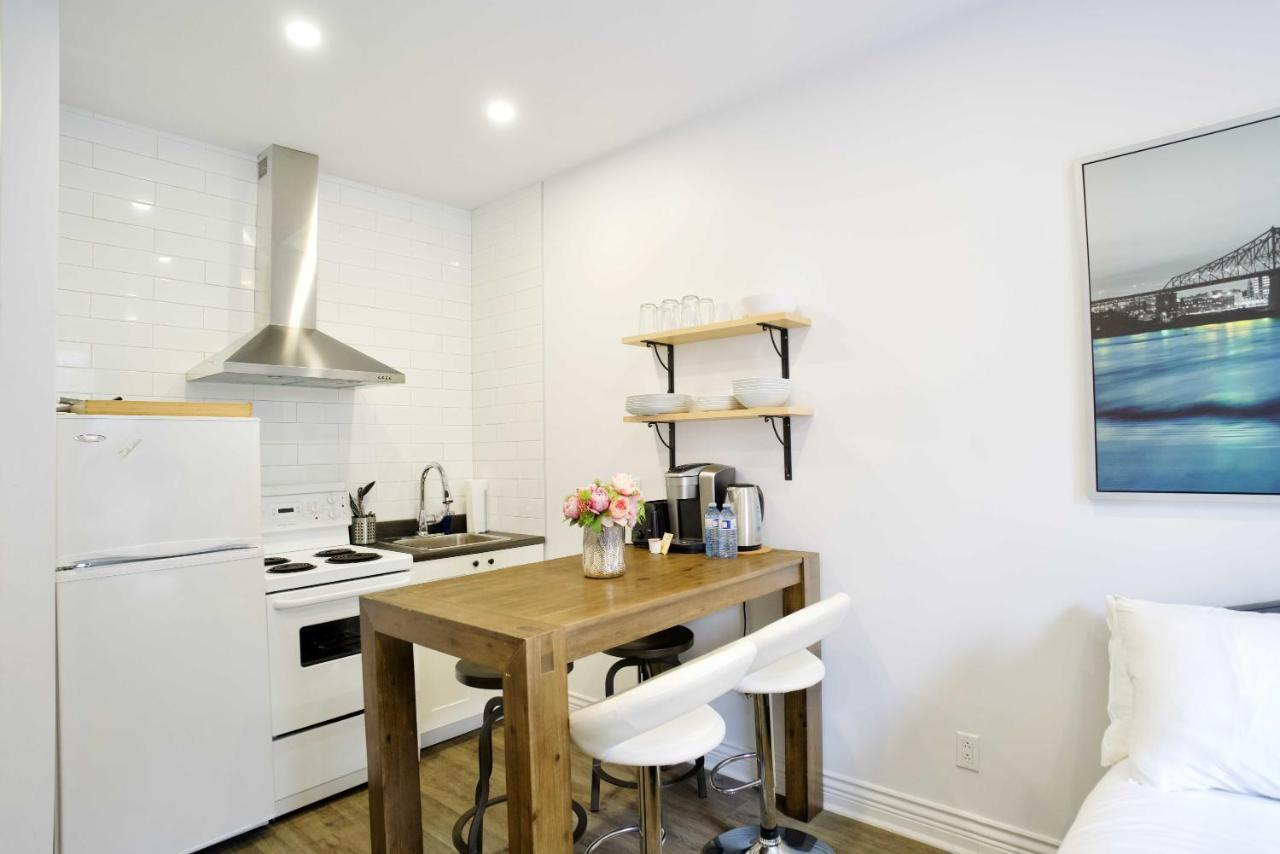 Apartment M11 Modern In The Heart Of Mile-end Montreal