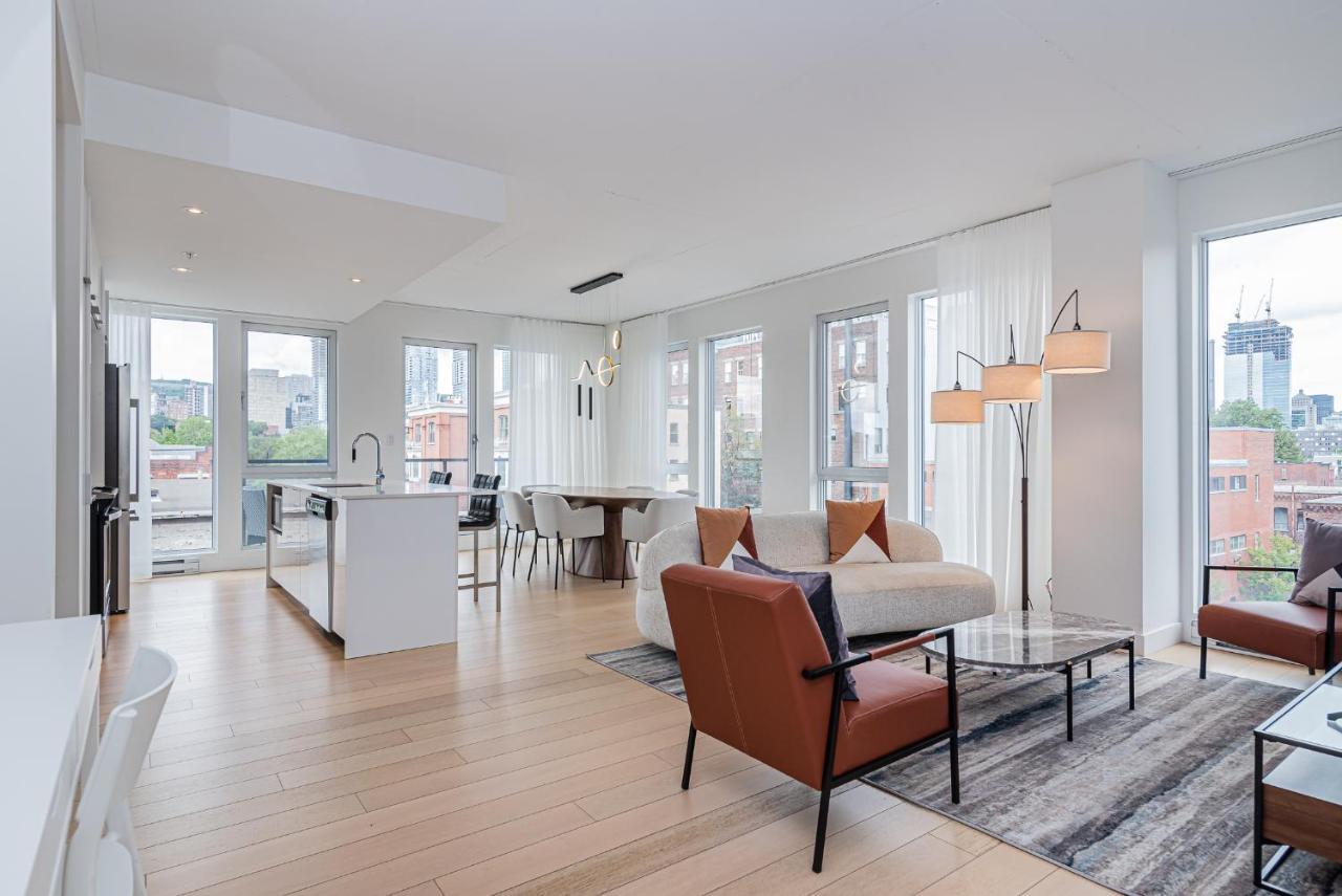 Apartment Le Se7t Penthouses Montreal