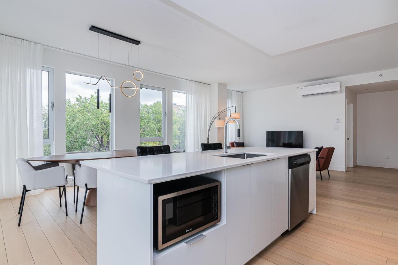 Le Se7t Penthouses Apartment Montreal