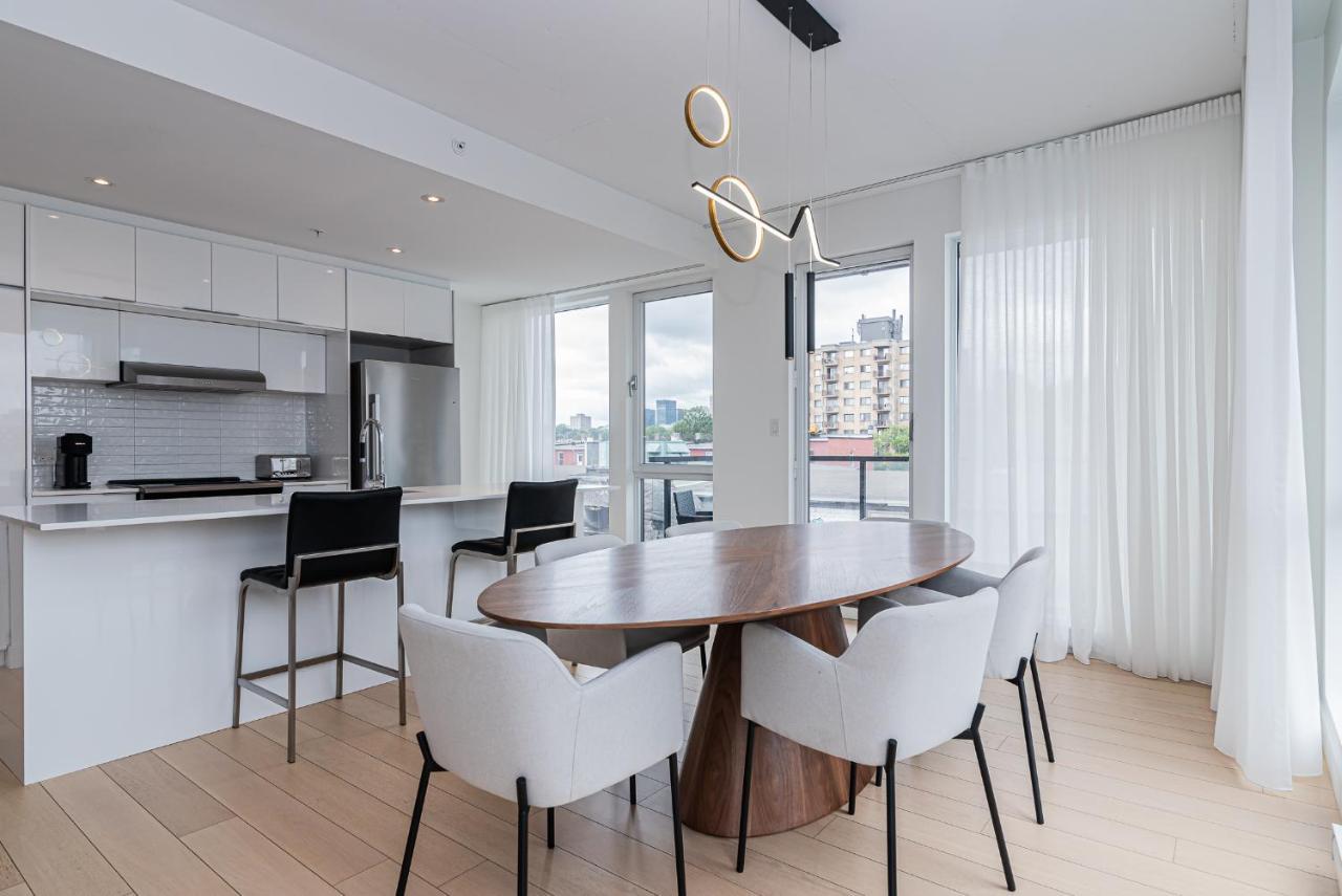 Le Se7t Penthouses Apartment Montreal