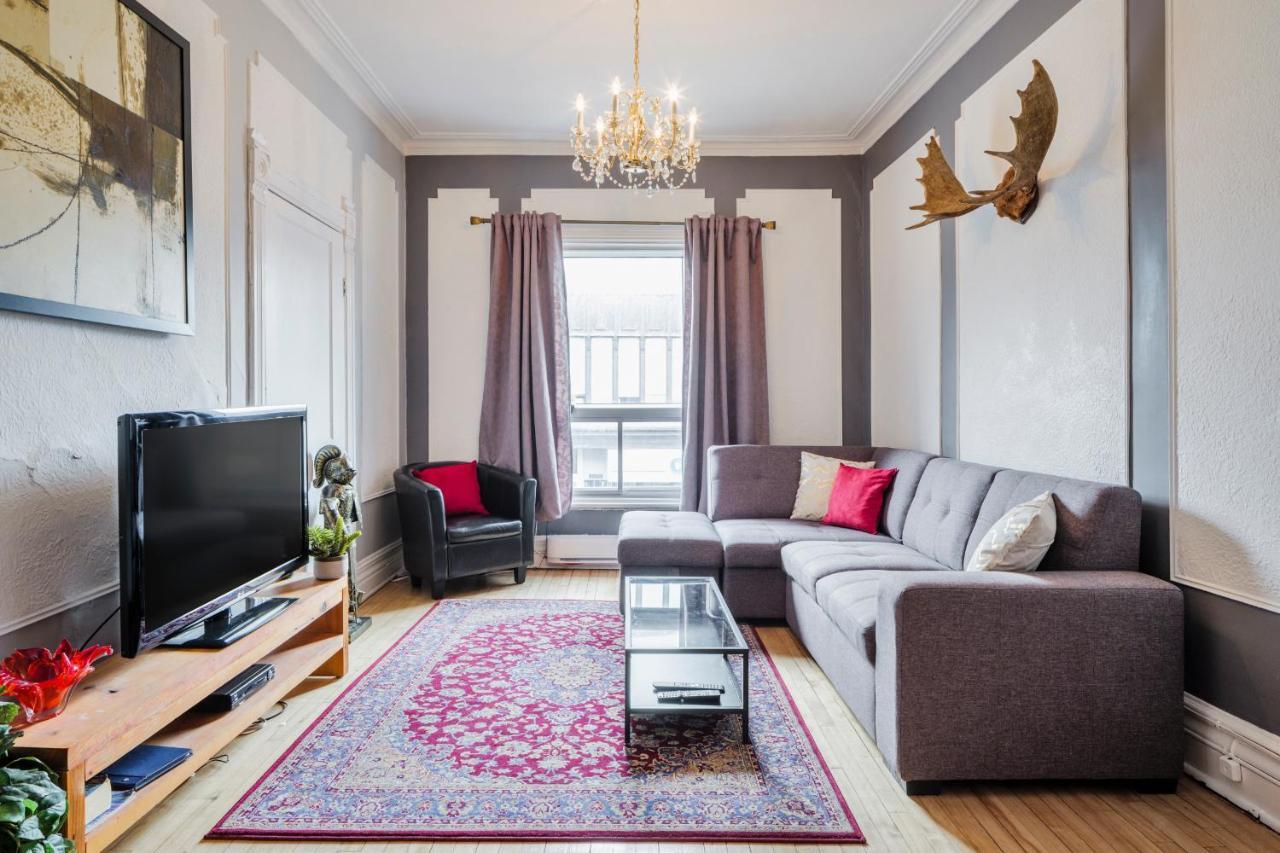 Mtlvacationrentals - Plateau-mont-royal Apartment *