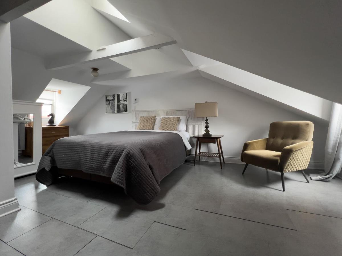 L'hotel Particulier Griffintown Montreal