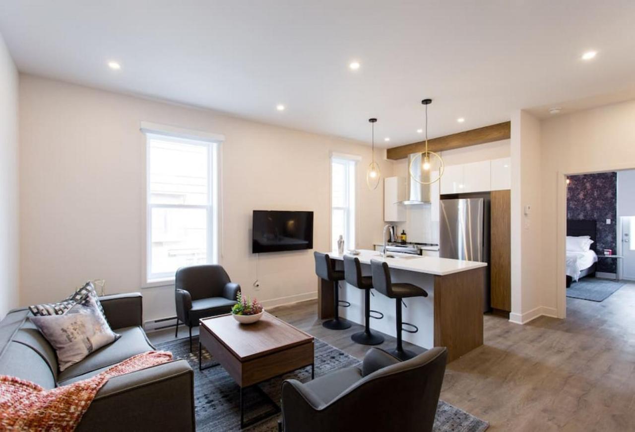 Brand New Light Filled Mile End Flat By Denstays Apartment Montreal