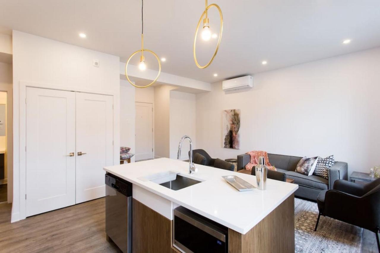 Brand New Light Filled Mile End Flat By Denstays Apartment Montreal