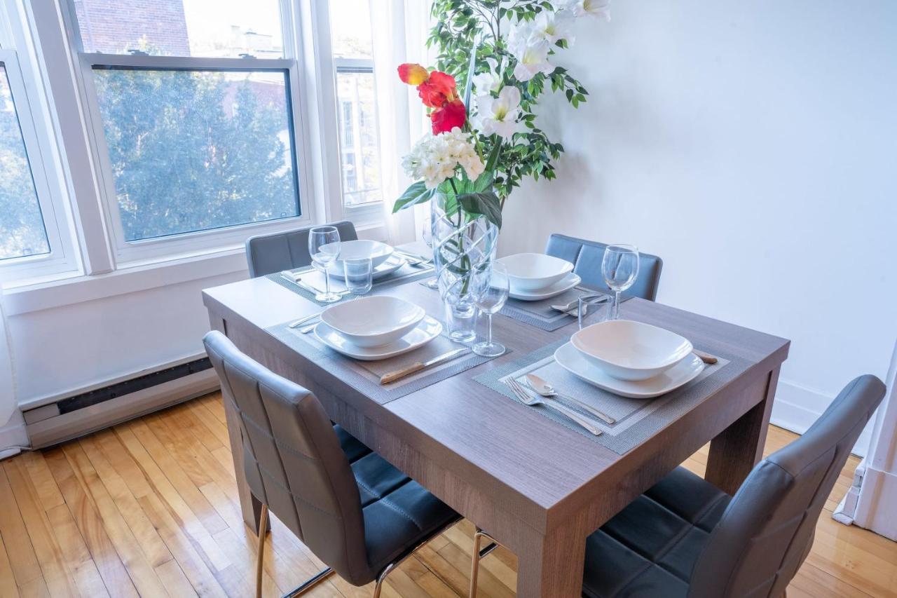 Stunning 2 Bedroom Apt 3mins Walk From Cdn Metro * Montreal