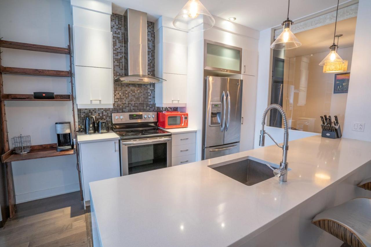 Apartment Breathtaking 3 Beds Apt A 2-mins Walk From Metro!