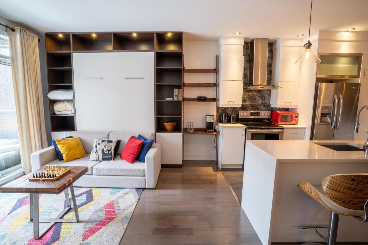 Breathtaking 3 Beds Apt A 2-mins Walk From Metro! Montreal
