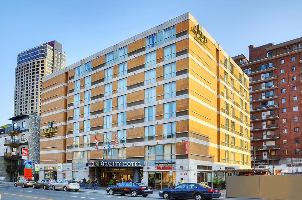 Hotel Quality Downtown Montreal