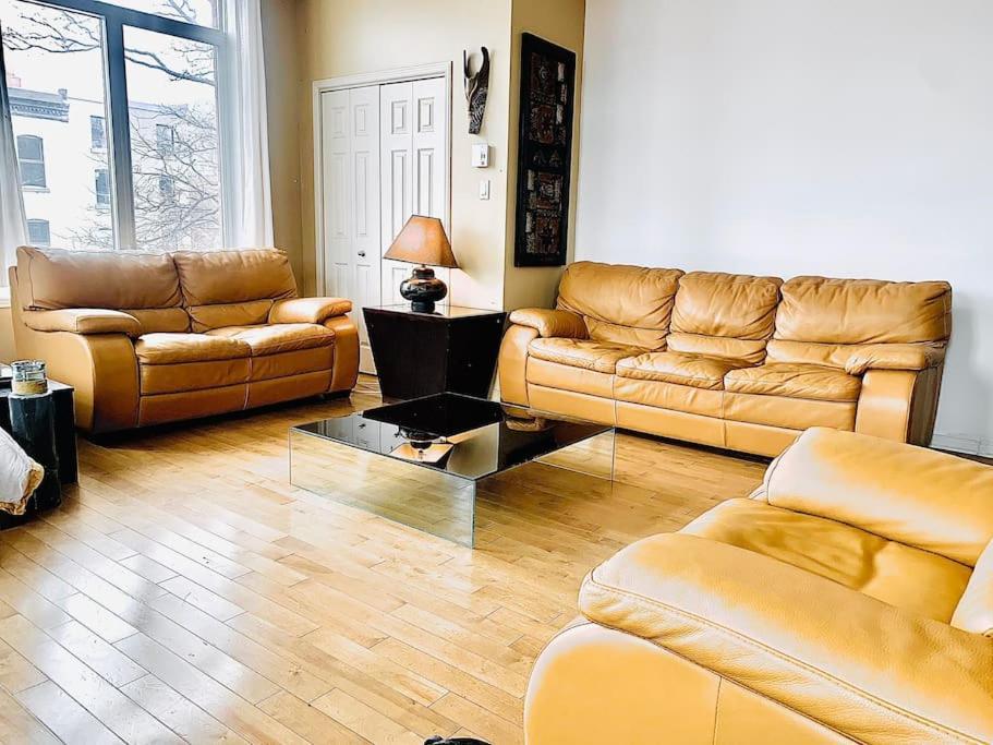 Beautiful Loft 5 The Heart Of The Village Montreal