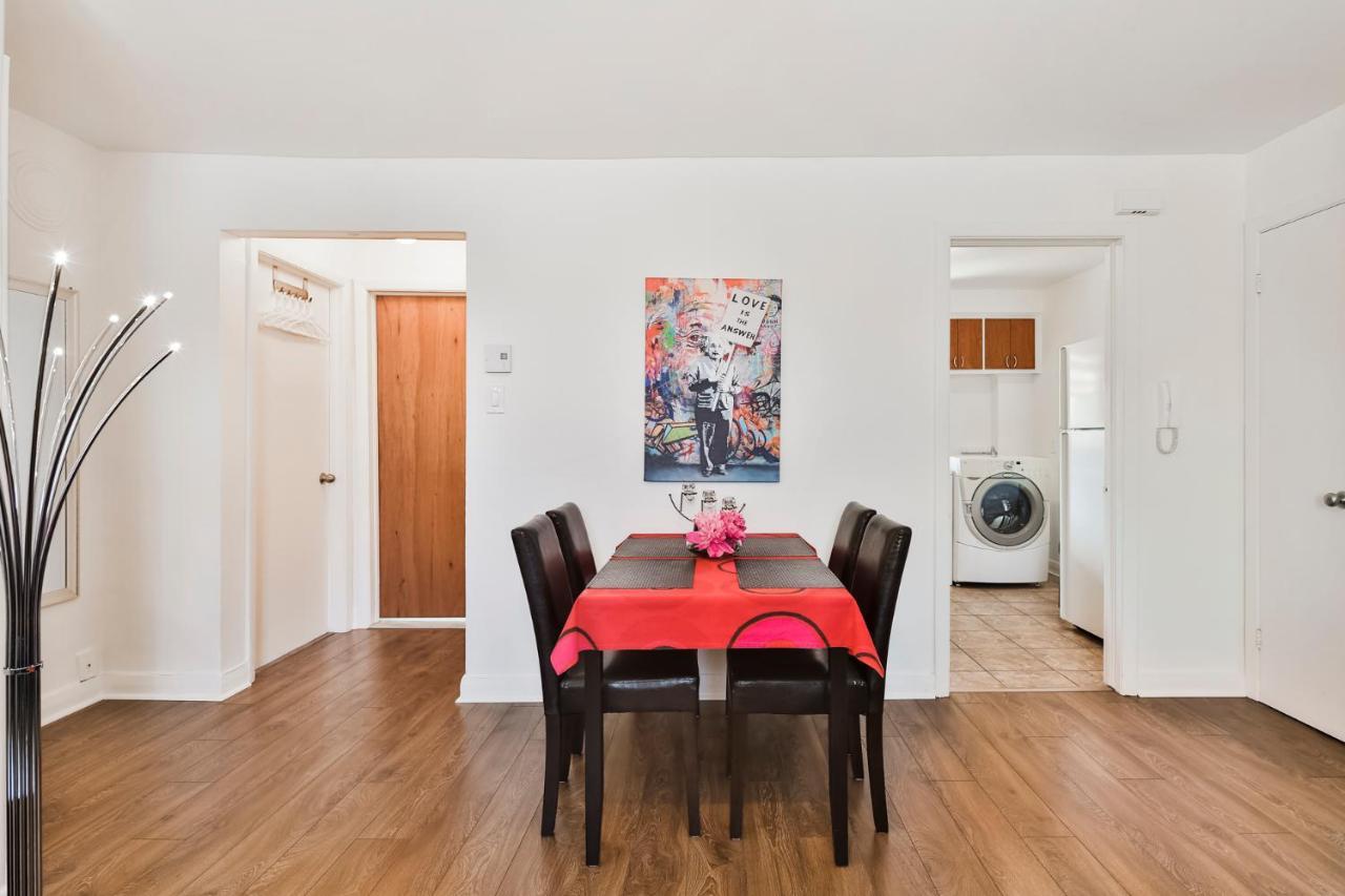 Free Parking - 2 Bedrooms - Full - In Beautiful Lachine - Near Water - 15 Minute Drive To Downtown * Montreal