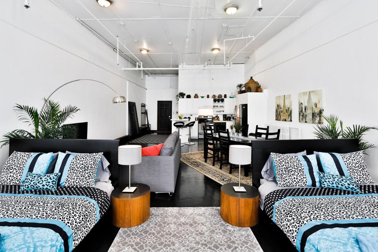 Stunning Old Port Lofts Montreal