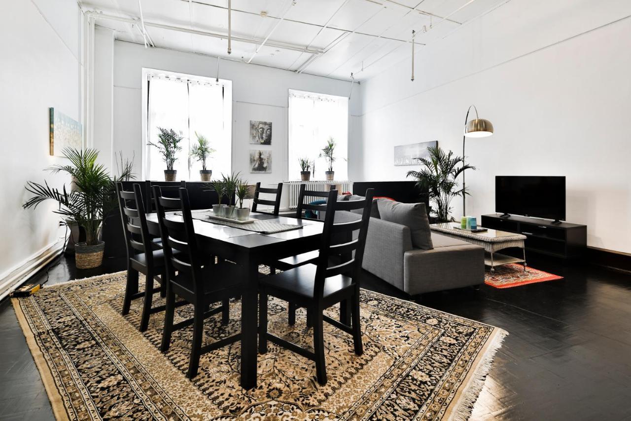 Stunning Old Port Lofts Apartment Montreal