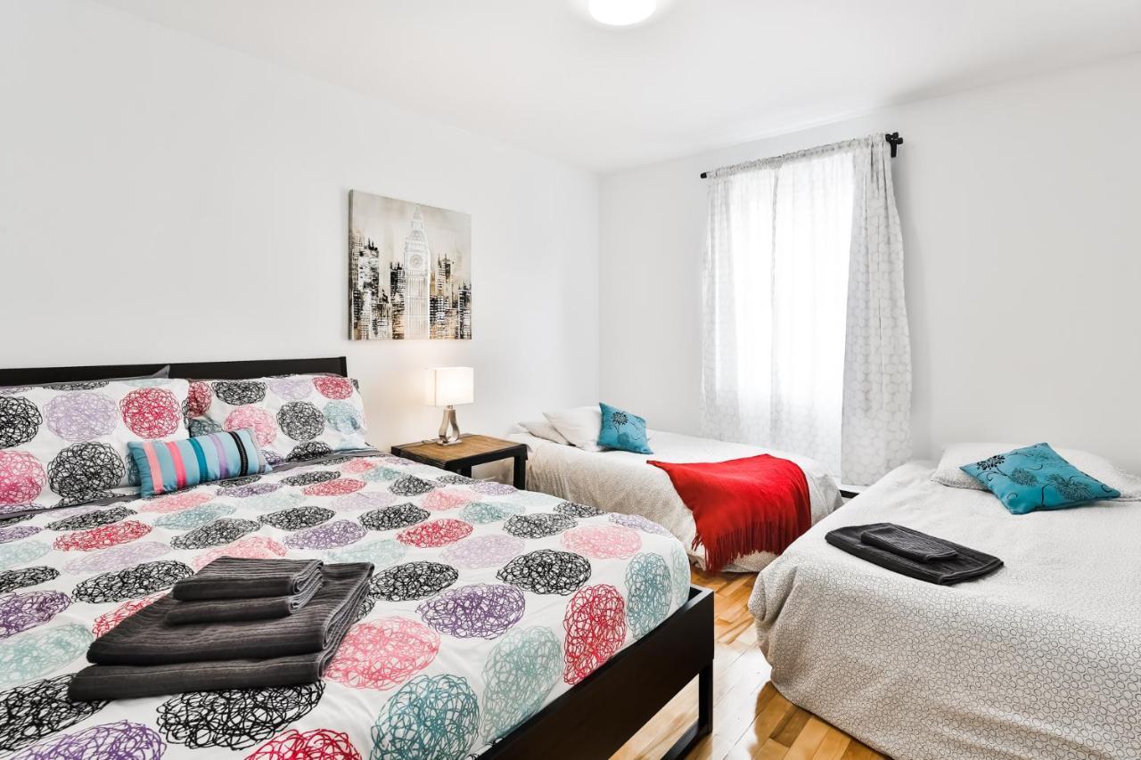 Apartment Free Parking - 2 Bedrooms - Full - In Beautiful Lachine - Near Water - 15 Minute Drive To Downtown