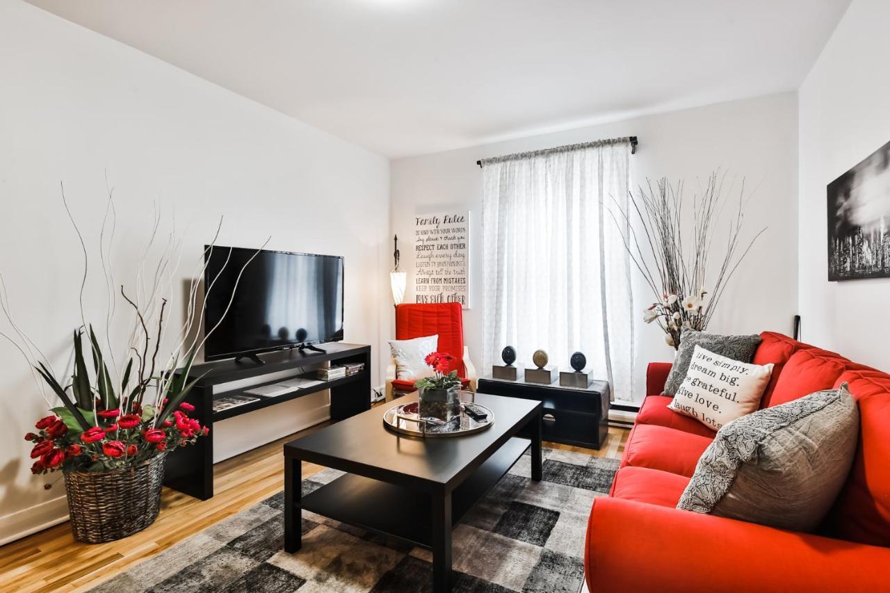 Apartment Free Parking - 2 Bedrooms - Full - In Beautiful Lachine - Near Water - 15 Minute Drive To Downtown *