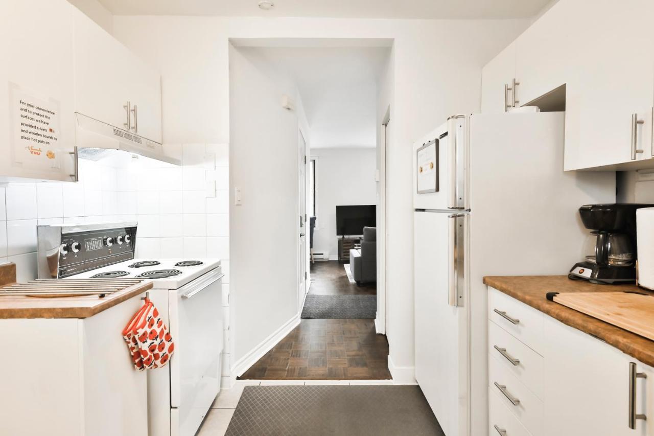 Apartment Free Parking - Full - 5 Min Walk To Metro - Location *