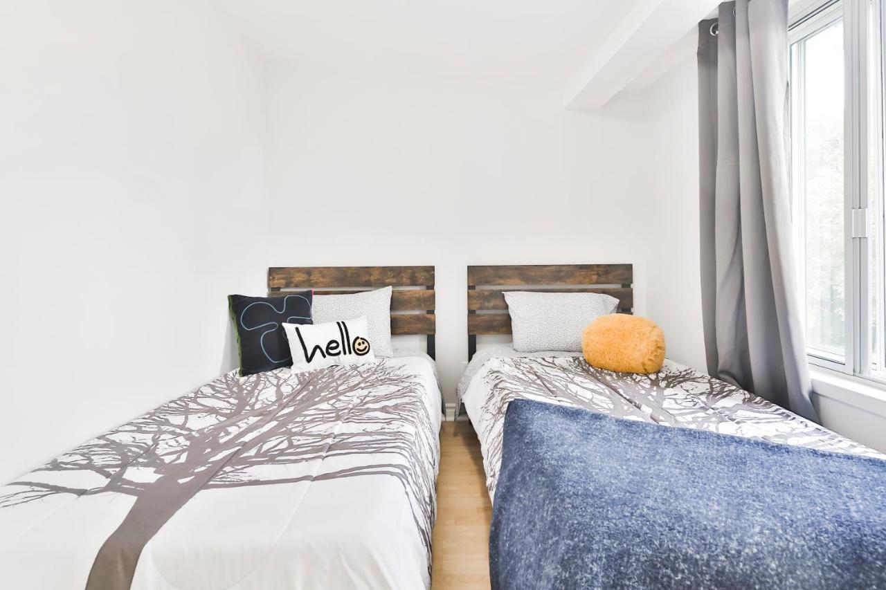 Free Parking - Full - 5 Min Walk To Metro - Location Apartment Montreal