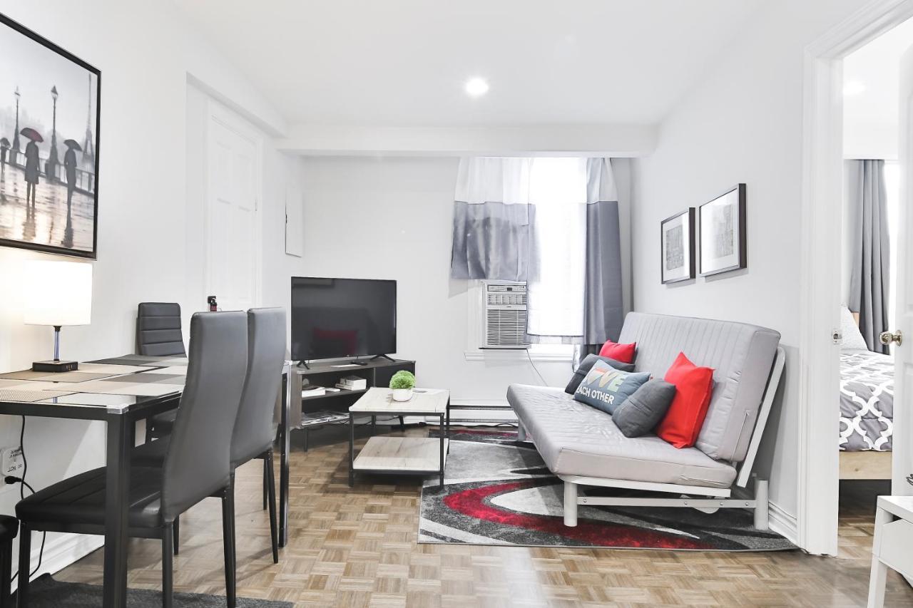 Apartment Free Parking - Full - 5 Min Walk To Metro - Location *