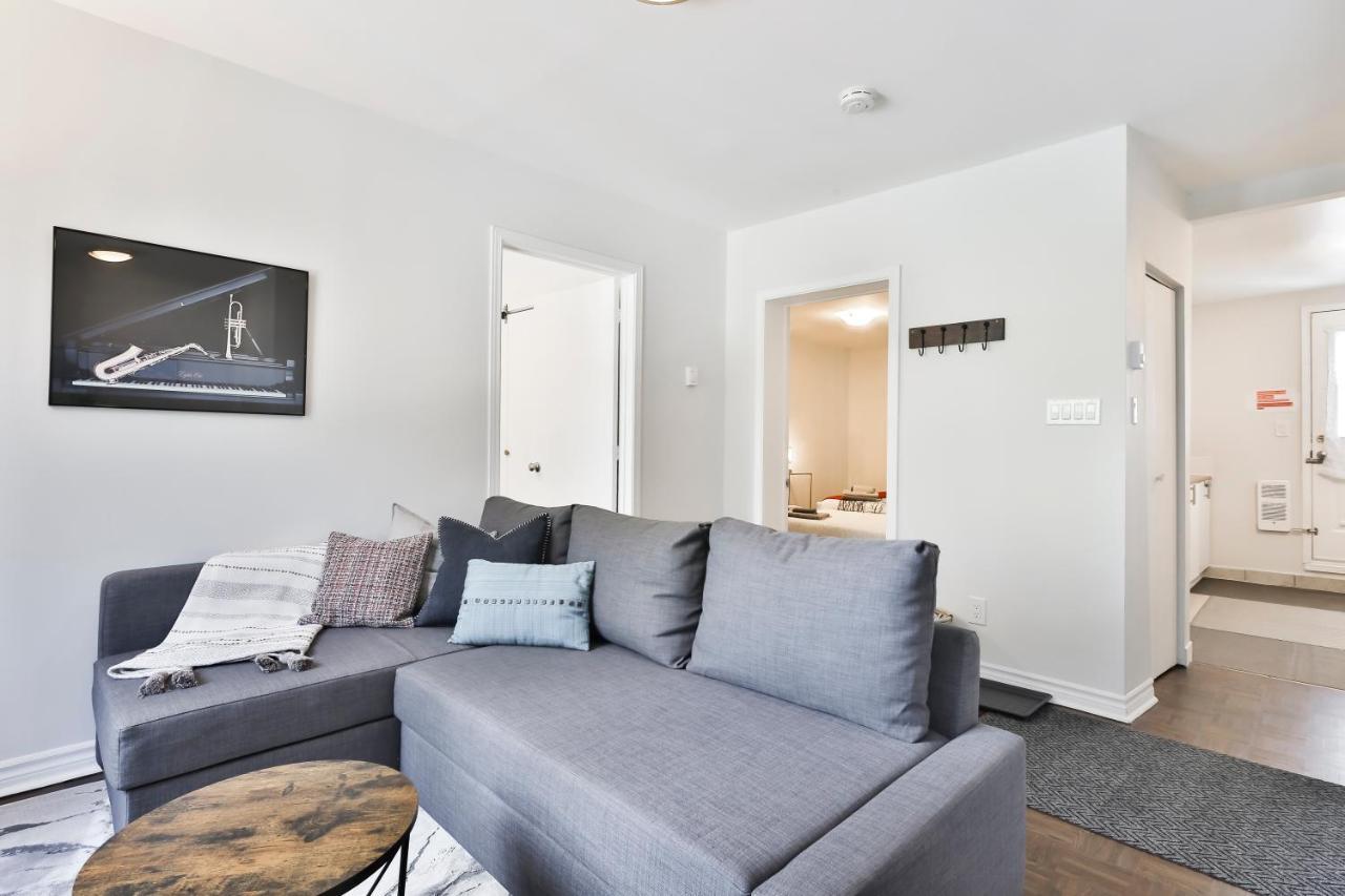 Free Parking - Full - 5 Min Walk To Metro - Location Apartment Montreal