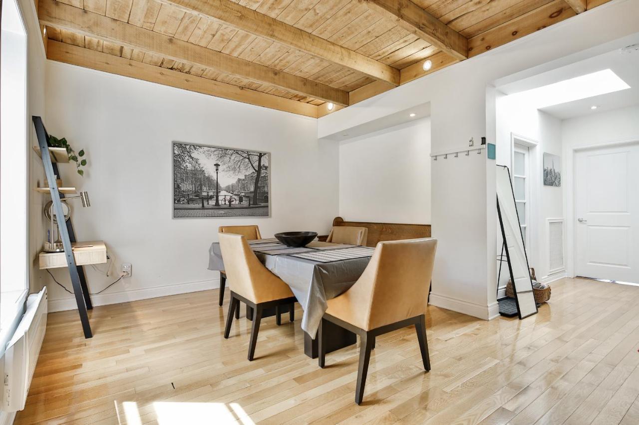 Apartment Stunning Full - On The Famous St Denis Street - Near Metro *