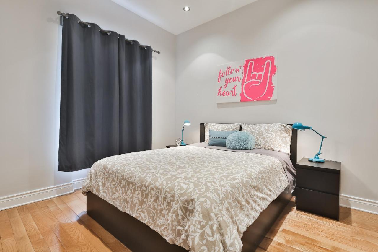 Apartment Stunning Full - On The Famous St Denis Street - Near Metro *