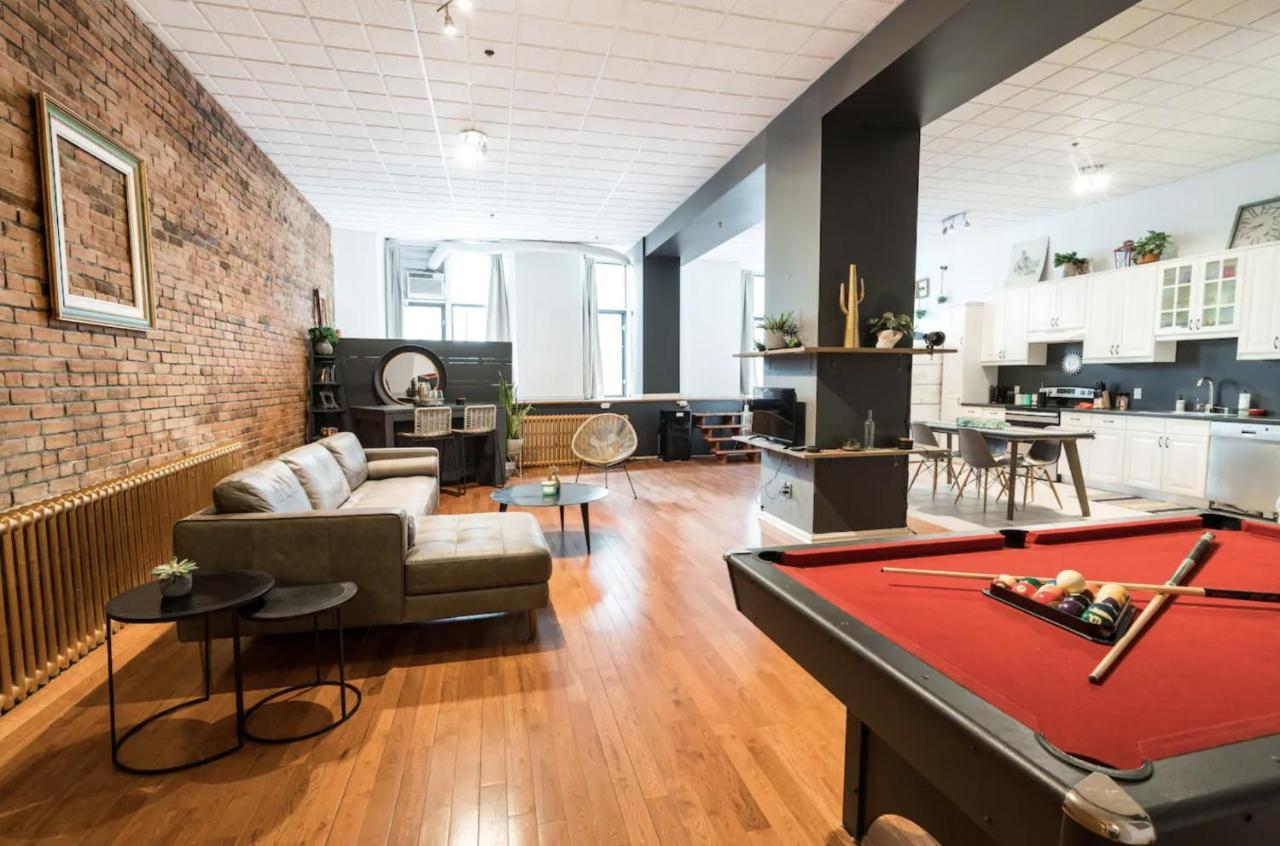 Stunning Old Port Lofts Apartment Montreal