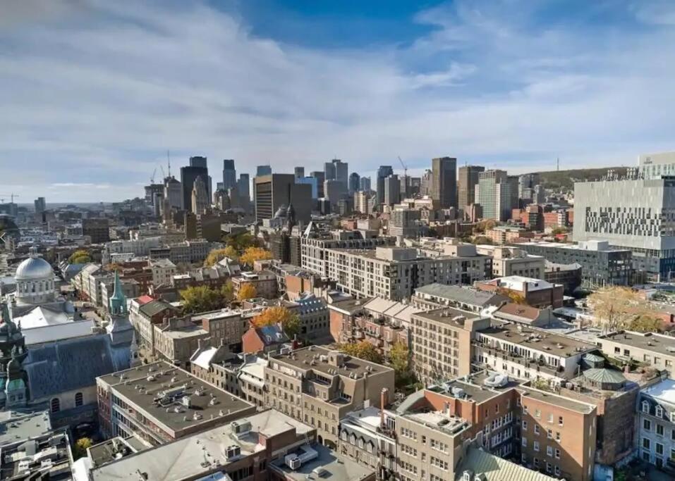 Free Parking - Majestic Old Port Gem - Must Apartment Montreal