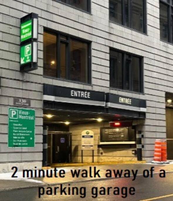 Apartment Free Parking - Majestic Old Port Gem - Must