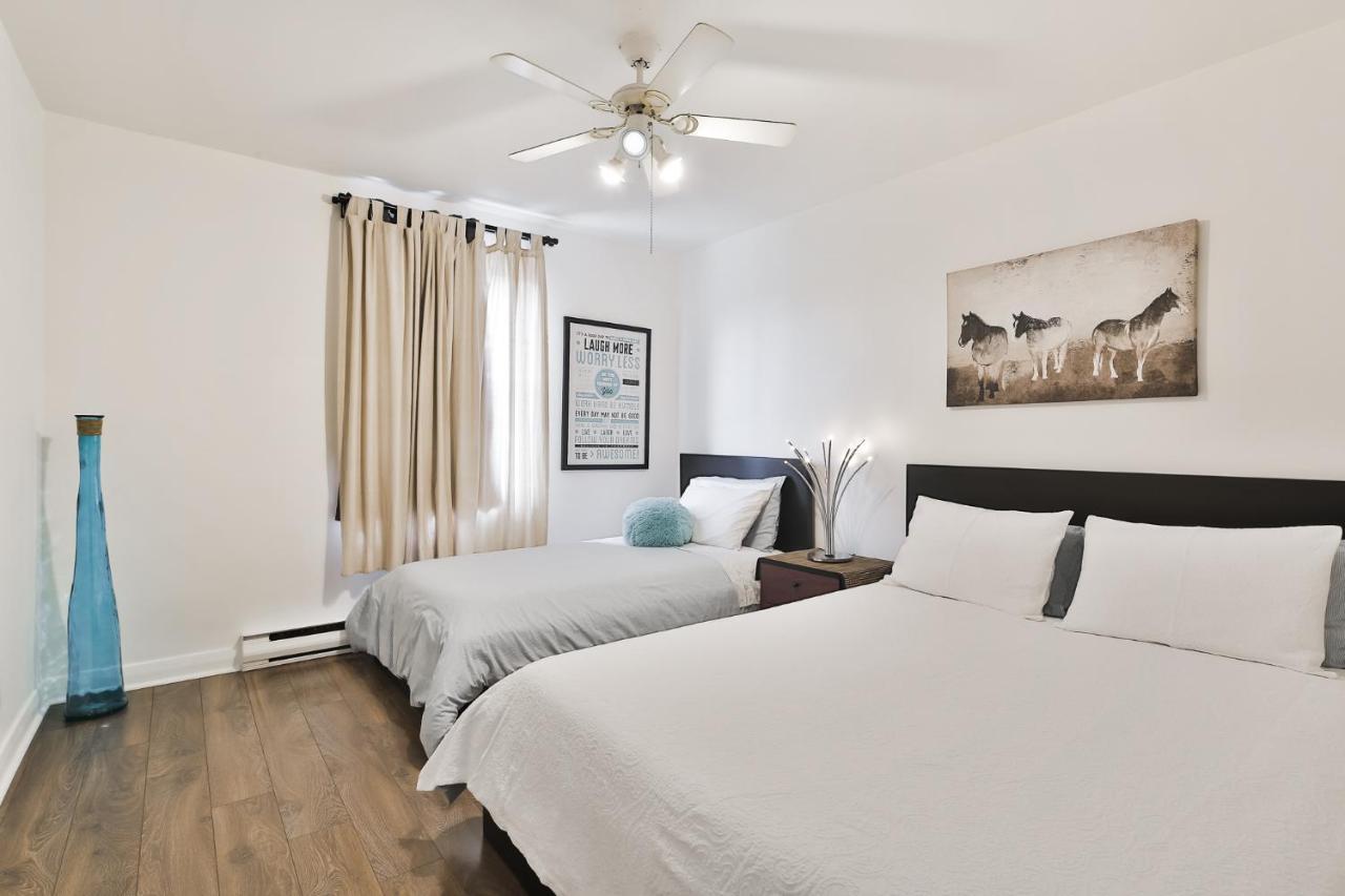 Free Parking - 2 Bedrooms - Full - In Beautiful Lachine - Near Water - 15 Minute Drive To Downtown Montreal