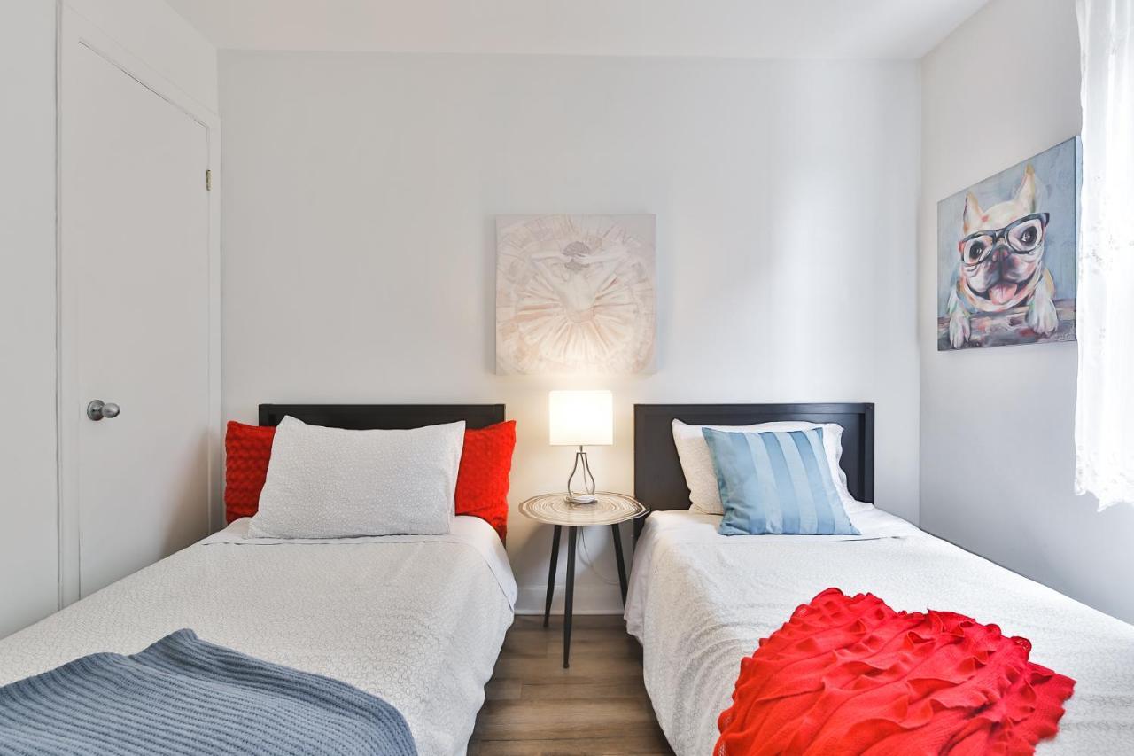 Apartment Free Parking - 2 Bedrooms - Full - In Beautiful Lachine - Near Water - 15 Minute Drive To Downtown Montreal
