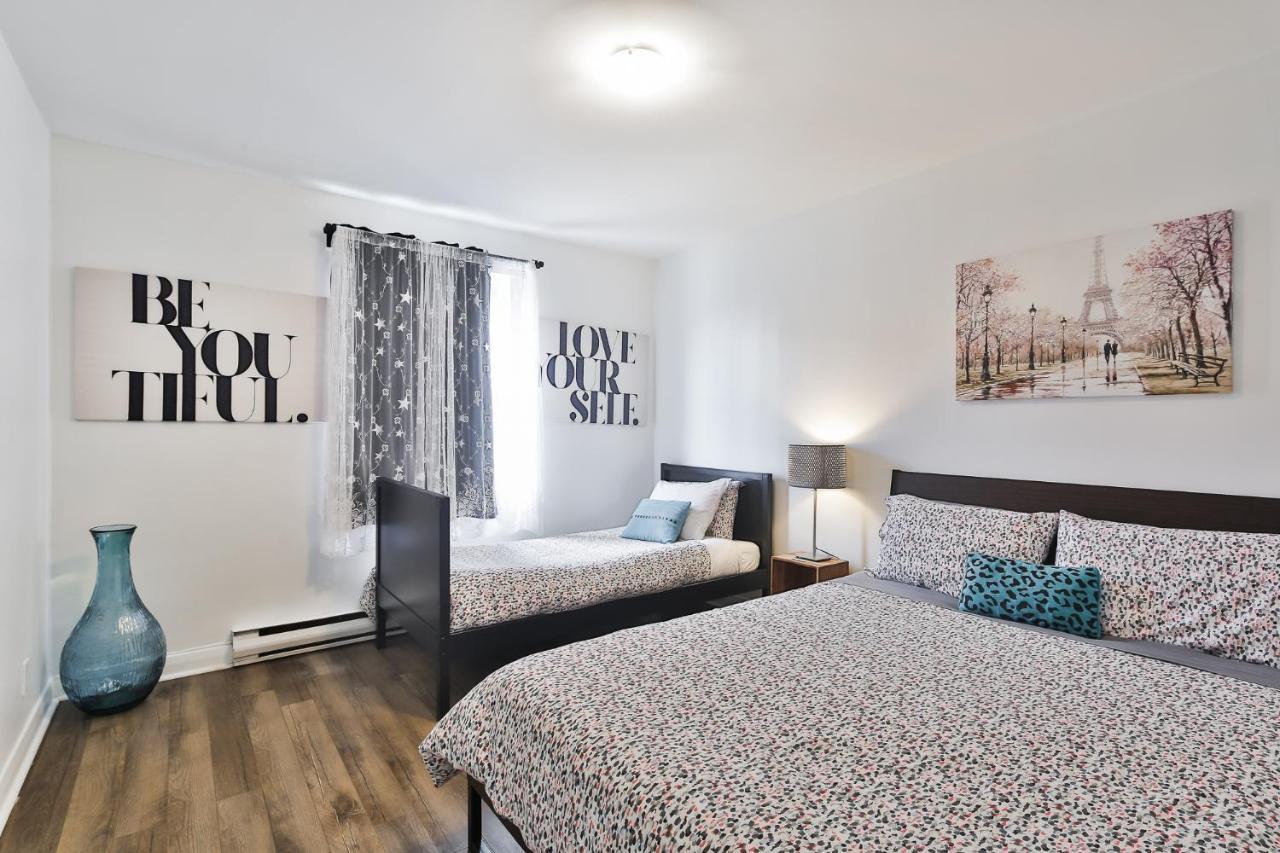 Free Parking - 2 Bedrooms - Full - In Beautiful Lachine - Near Water - 15 Minute Drive To Downtown Apartment