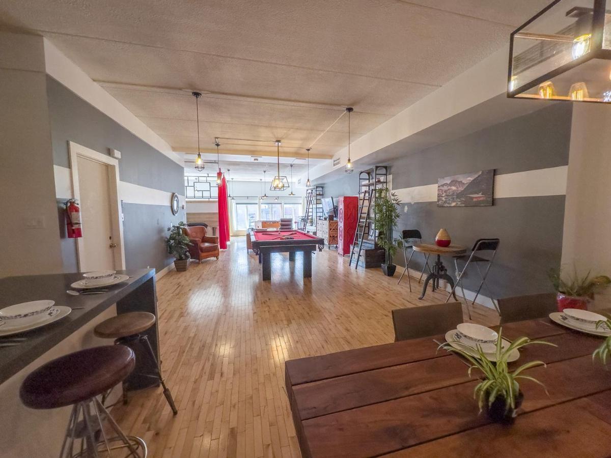 Apartment Vibrant 5-bed 5mins To Jarry Metro Montreal