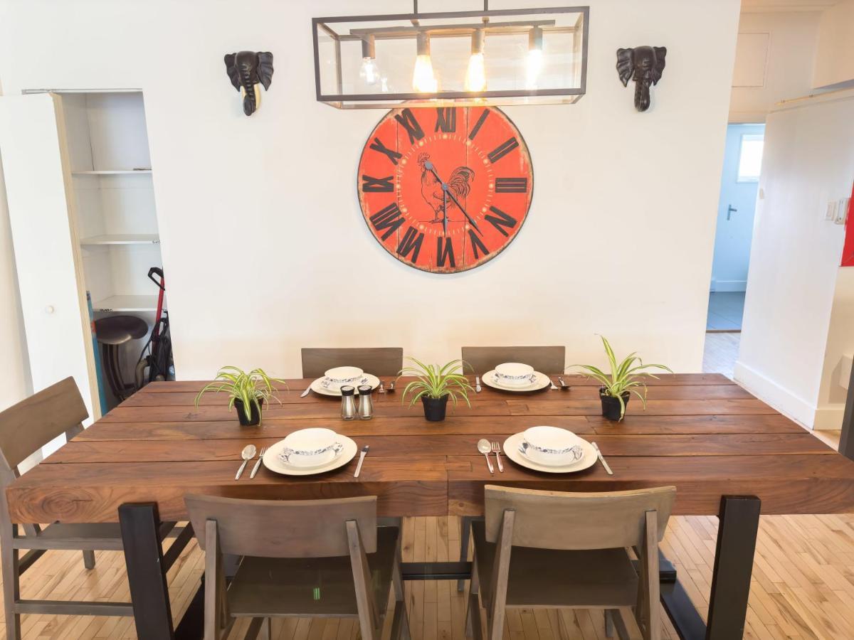 Vibrant 5-bed 5mins To Jarry Metro * Montreal